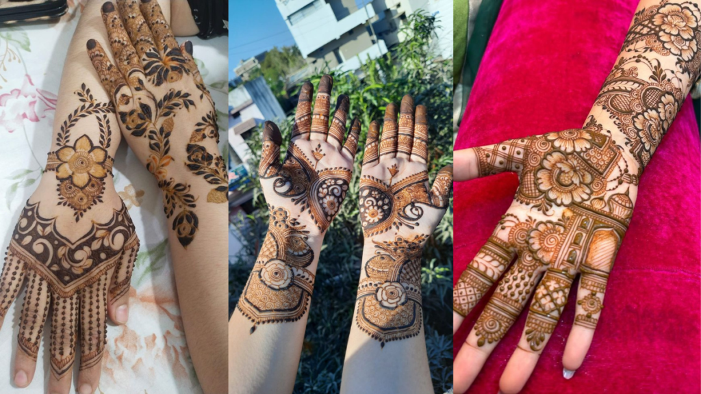 Mehandi designs Easy Photos