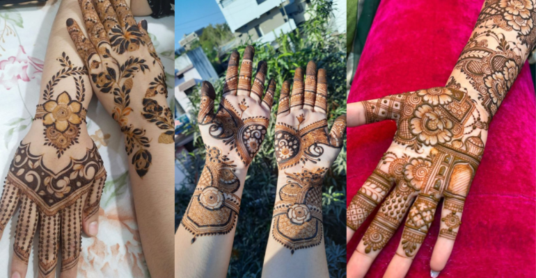 Mehandi designs Easy Photos