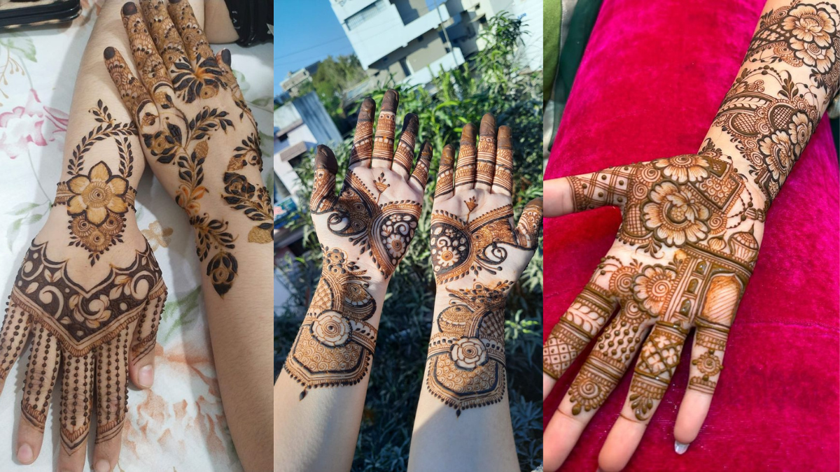 Mehandi designs Easy Photos