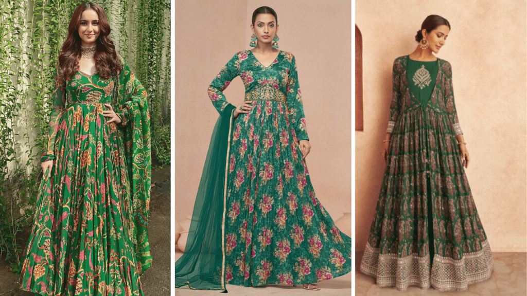 Mehndi Ceremony Dress Girl