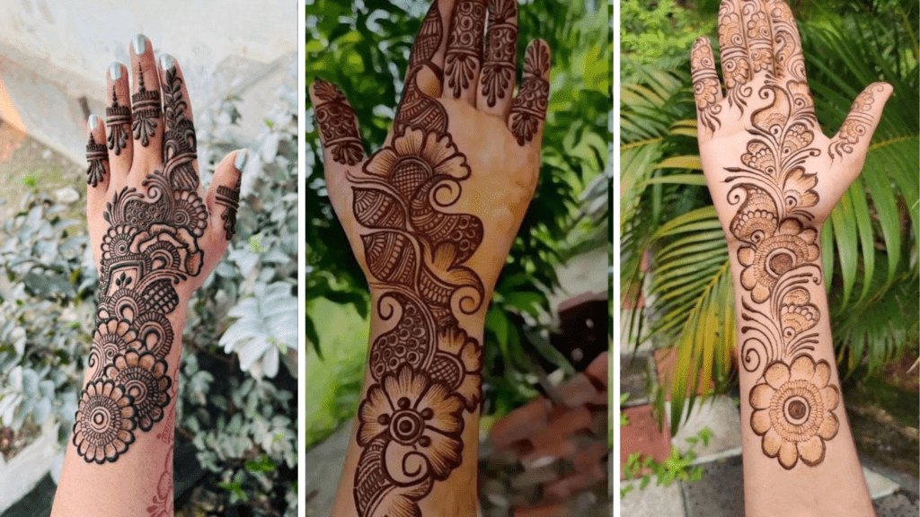 Unique Mehndi Designs