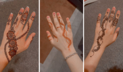 Mehndi Design Finger