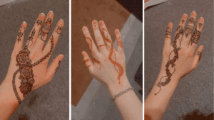 Mehndi Design Finger
