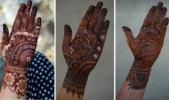 Easy Full Palm Mehndi Designs