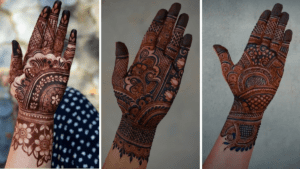 Easy Full Palm Mehndi Designs