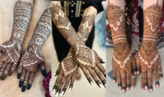 Mehndi Hand Design