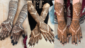 Mehndi Hand Design