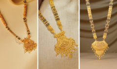 Mangal Sutra Design Gold