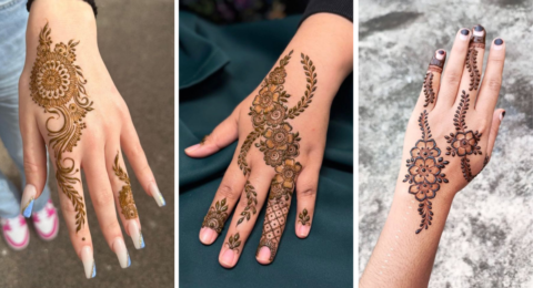 Mehndi Designs Bail Style