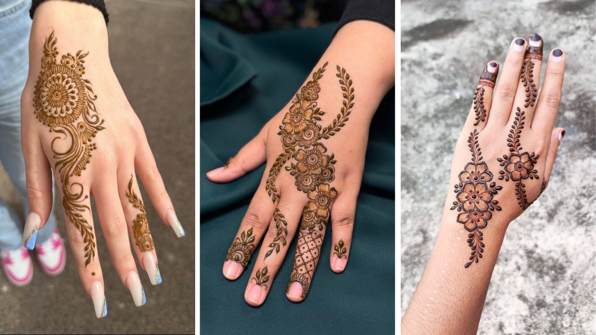 Mehndi Designs Bail Style