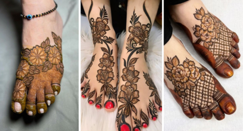 Pair Mehndi Design
