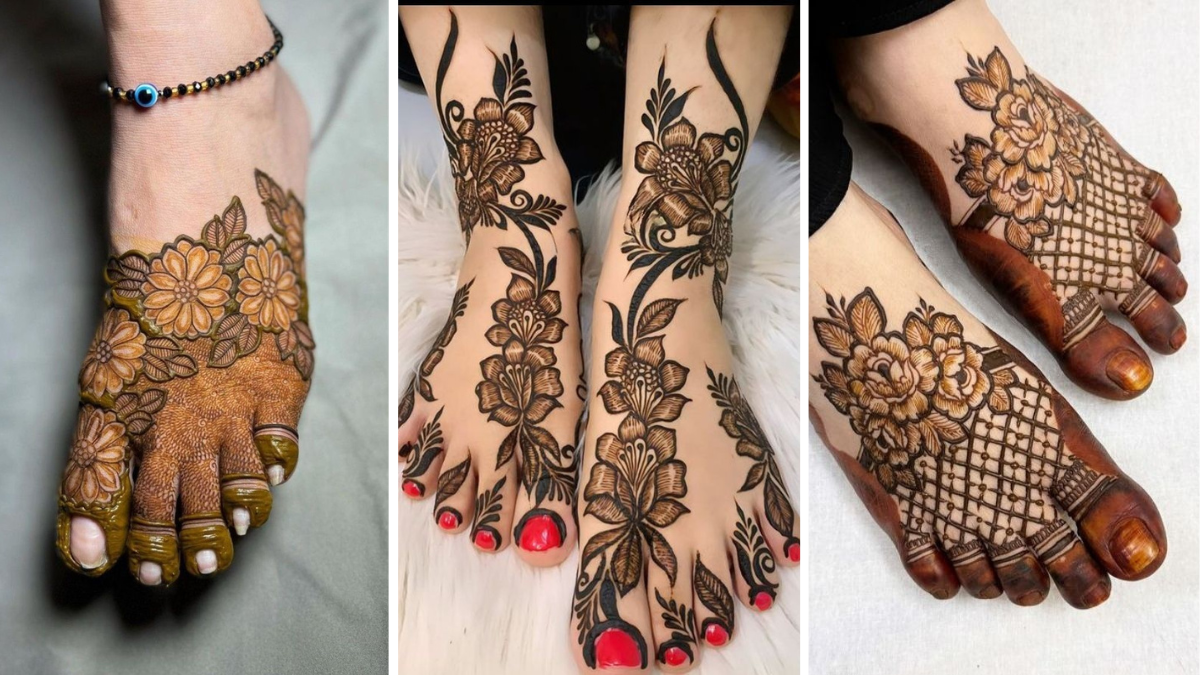 Pair Mehndi Design