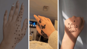 Small Mehndi Design