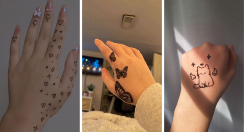 Small Mehndi Design