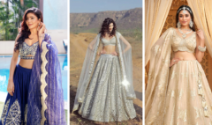 Engagement Lehenga