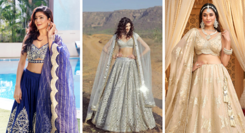 Engagement Lehenga