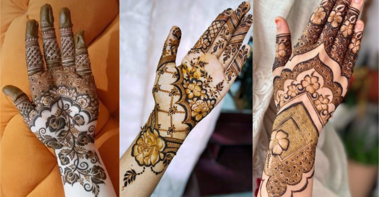 Mehndi Ke Design New 2025
