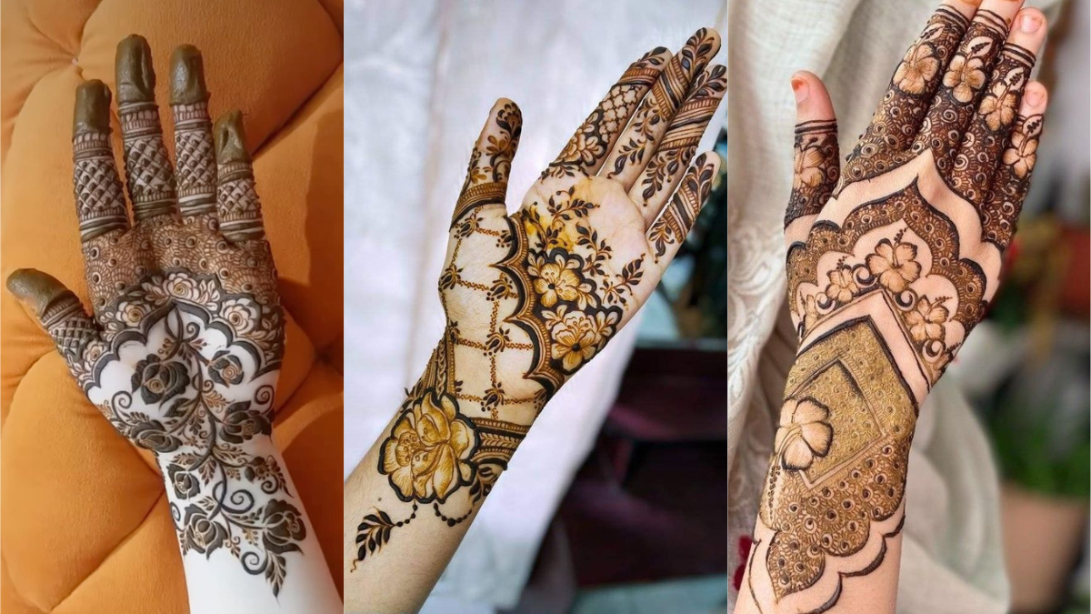 Mehndi Ke Design New 2025