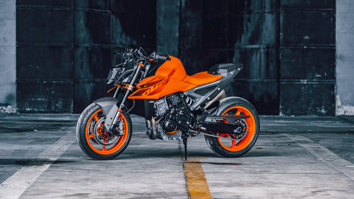 KTM 990 Duke