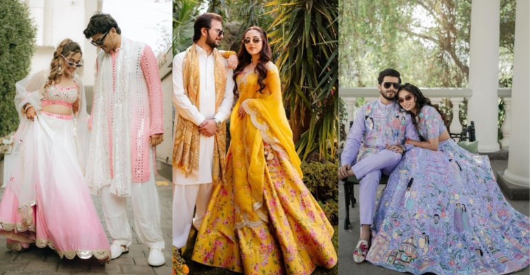 Engagement Couple Dress