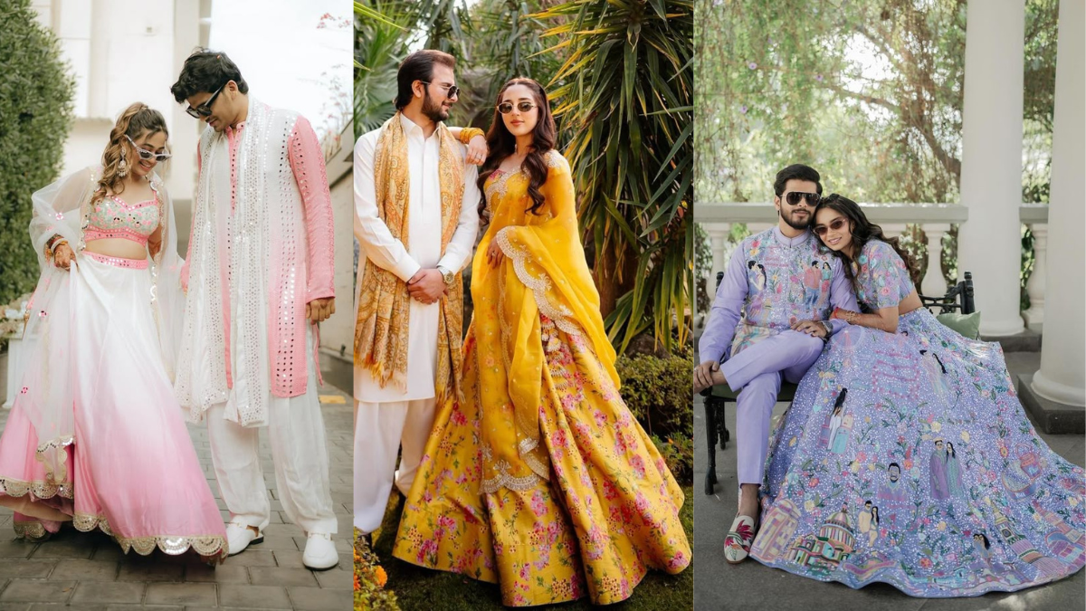Engagement Couple Dress