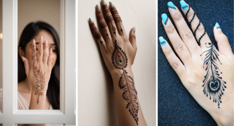 Patch Mehndi Design