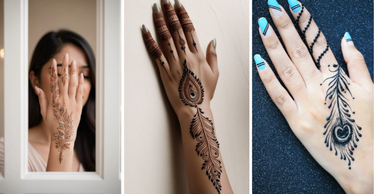 Patch Mehndi Design