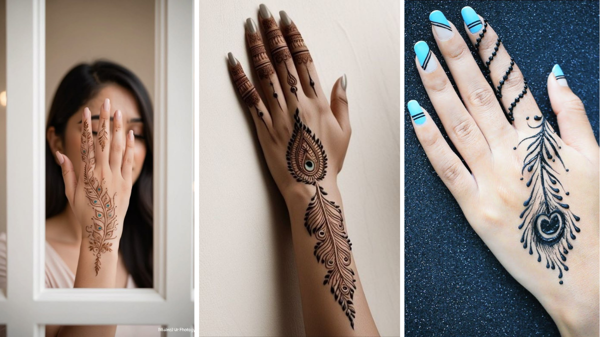 Patch Mehndi Design