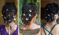 Engagement Hairstyle