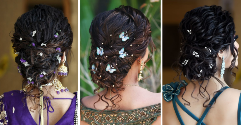 Engagement Hairstyle