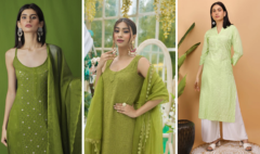 Mehndi Ceremony Dress Girl