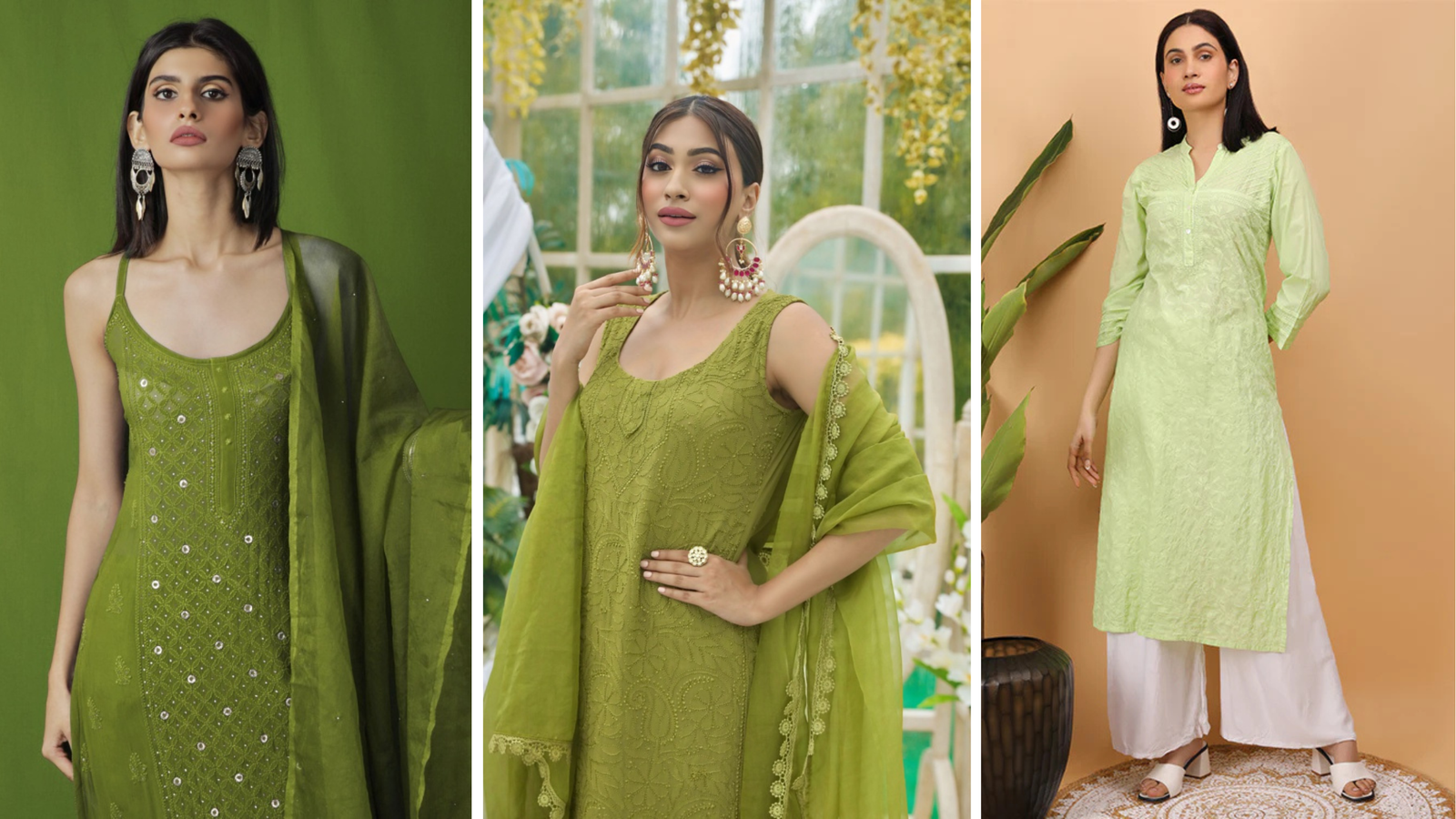 Mehndi Ceremony Dress Girl