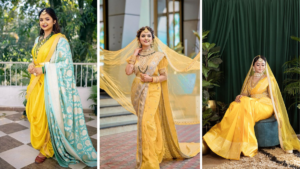 Haldi Outfit for Bride