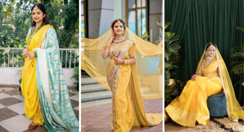Haldi Outfit for Bride