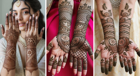 Unique Mehndi Designs: