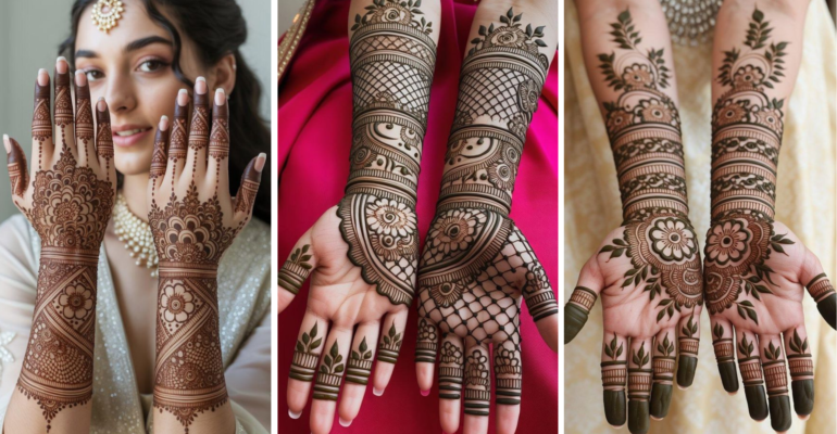 Unique Mehndi Designs: