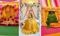 Haldi Decoration Ideas