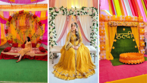 Haldi Decoration Ideas