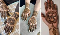 Unique Mandala Art Mehndi