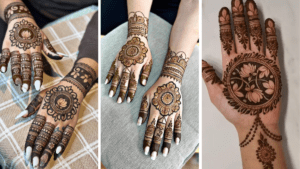 Unique Mandala Art Mehndi