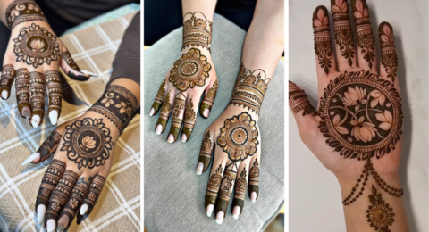 Unique Mandala Art Mehndi