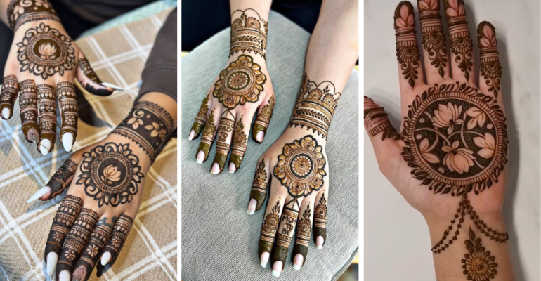 Unique Mandala Art Mehndi