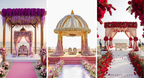 Simple Mandap Decoration