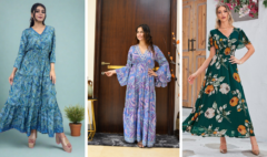 Indo Western Outfits for Girls