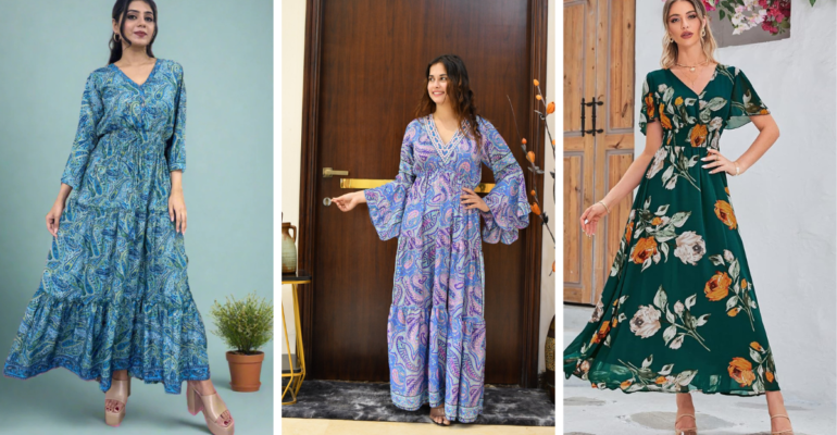 Indo Western Outfits for Girls