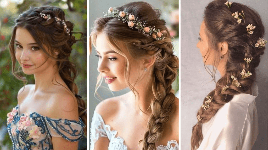 Hairstyle Girl for Wedding