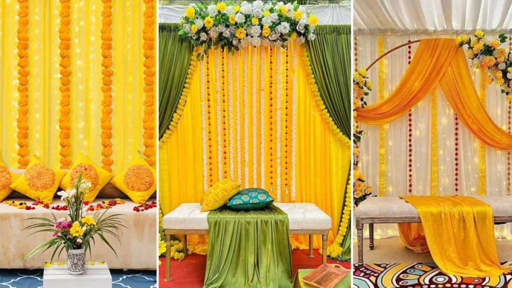 Haldi Decoration Ideas