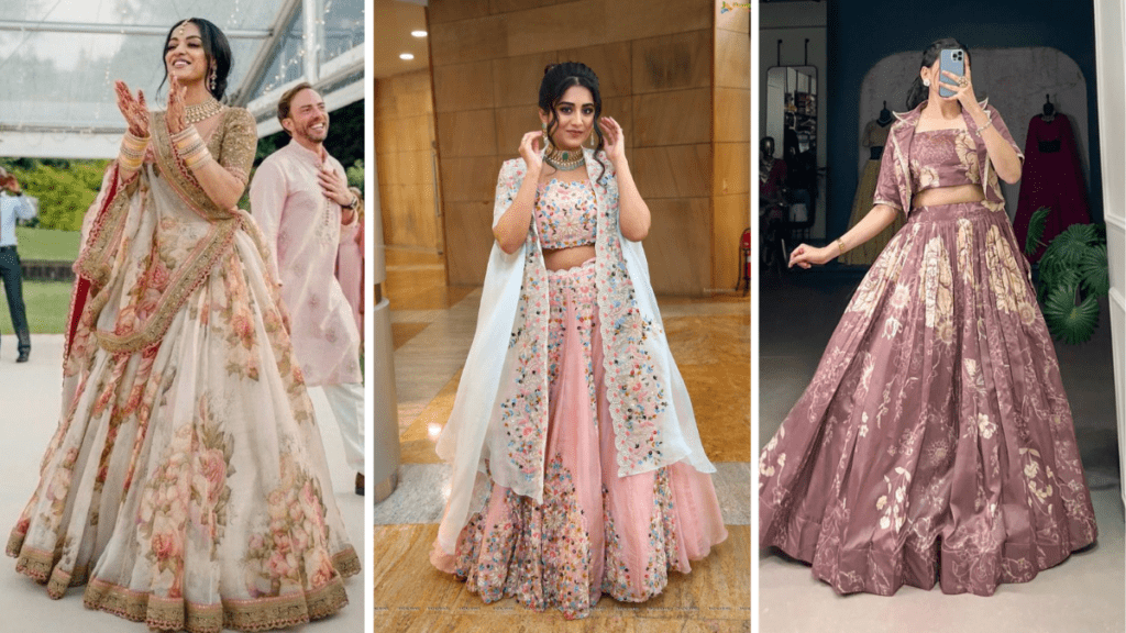 Engagement Look for Bride