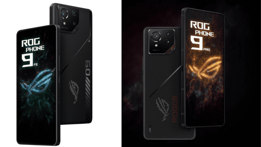 Asus ROG Phone 9 Pro/9 FE