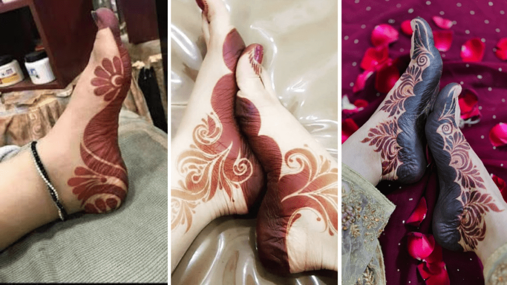 Pair ki Mehndi